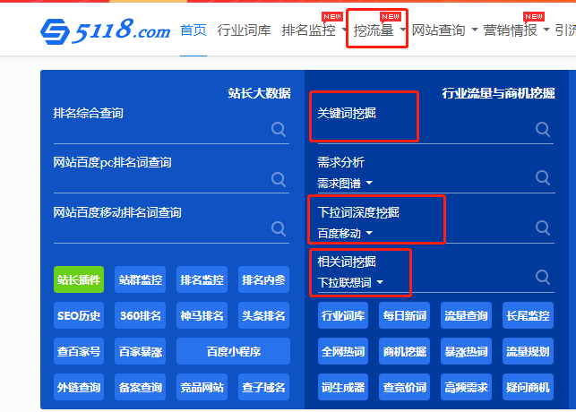 SEO工具推荐